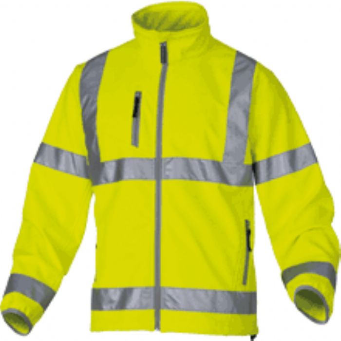 CHAMARRA IMPERMEABLE ALTA VISIBILIDAD